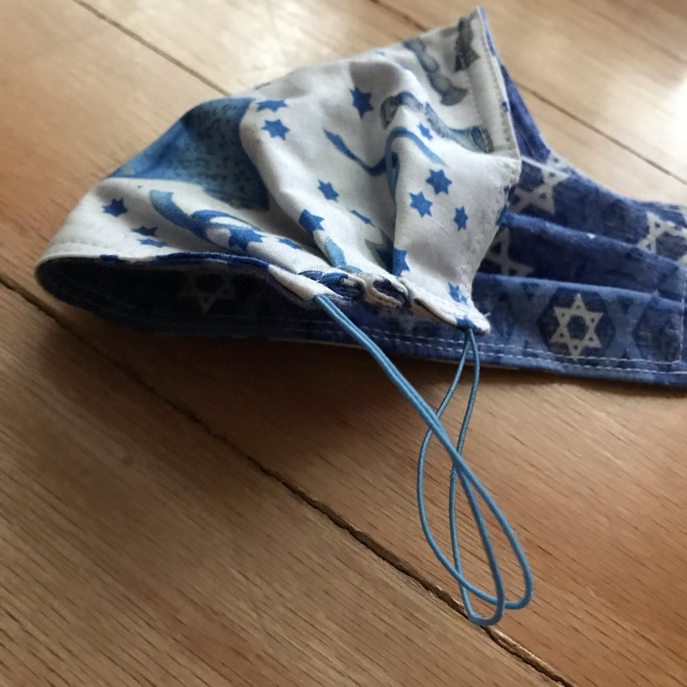 Jewish Homemade Mask - Picture 4 of 5